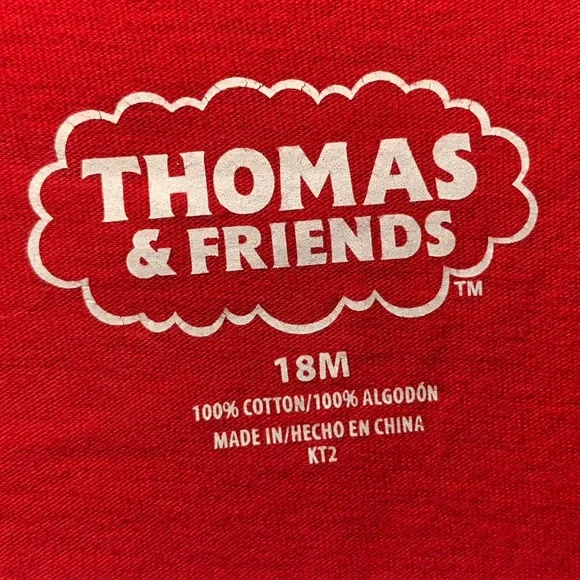 Vintage Thomas & Friends “Holiday Express Special Delivery” Shirt – 18M (2010) - Picture 8 of 9